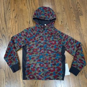 New Lululemon Multicolour Camo Best Coast Hoodie Men’s Size Large